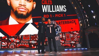 Next Story Image: Bears' Caleb Williams breaks Caitlin Clark's draft night merch sales record